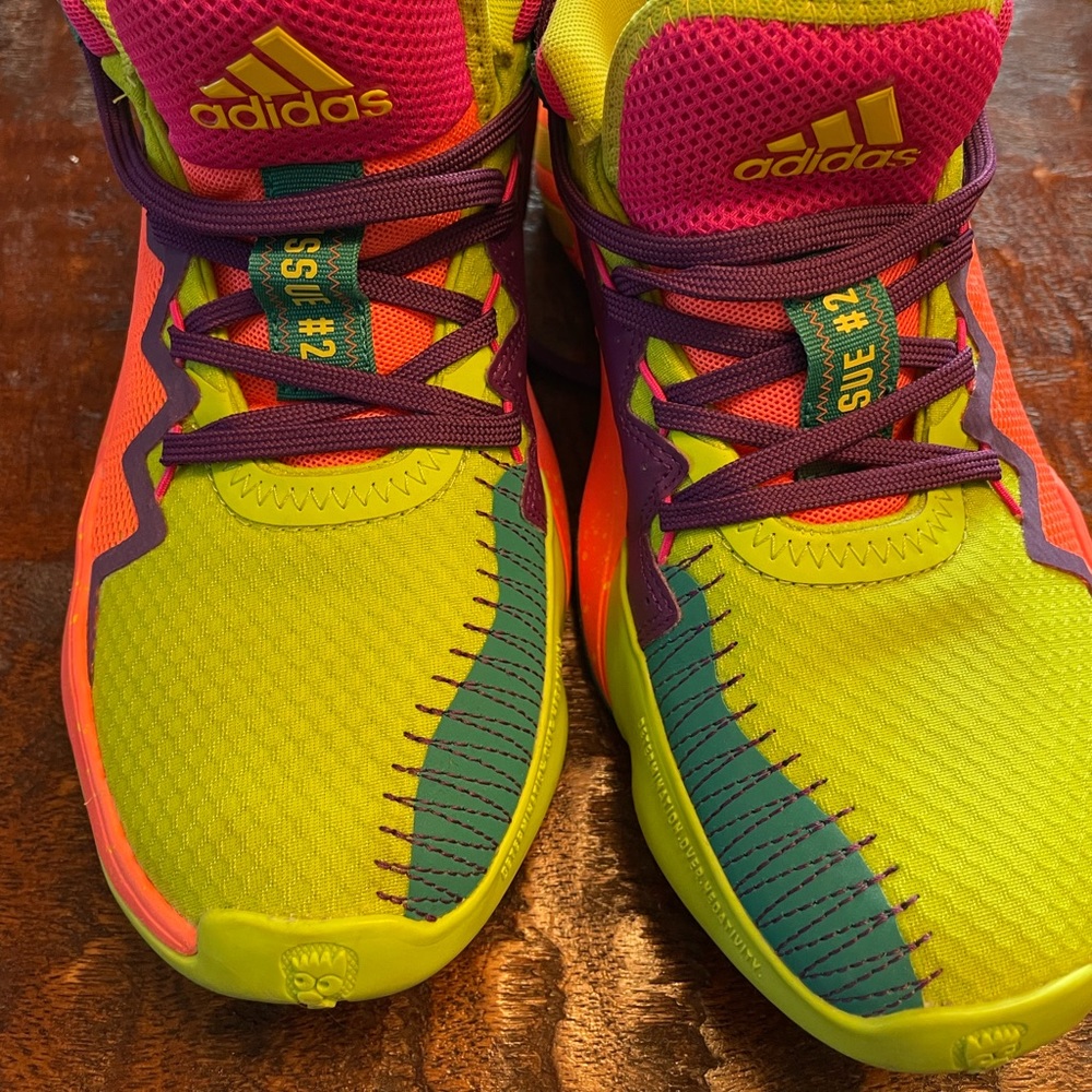 Adidas D.O.N. Issue #2 unisex 6 basketball shoes